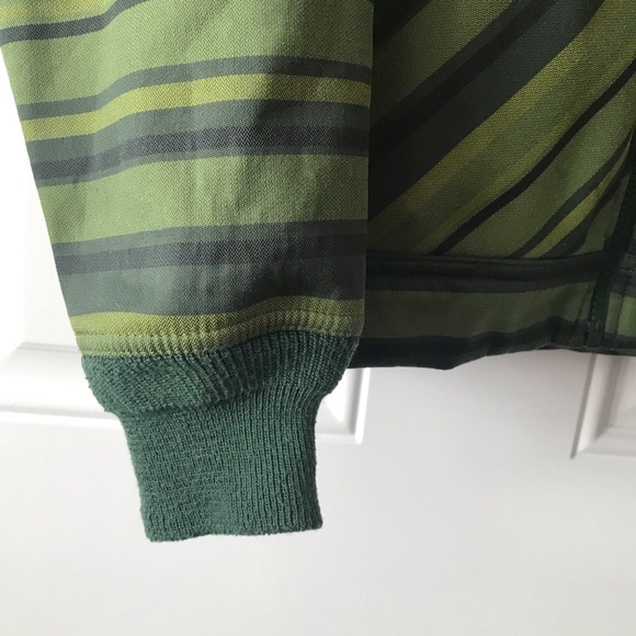 Patagonia Sweatshirt Striped Pullover Hoodie Full Zip Jacket - Picture 9 of 11